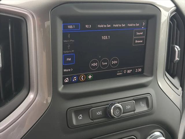 2024 GMC Sierra 1500 4WD Crew Cab Short Box Pro