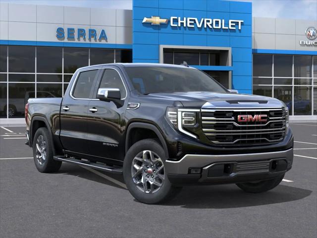 2026 GMC Sierra 1500 Crew Cab, Short Bed, SLT, 4WD