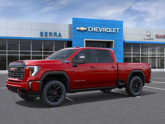 2026 GMC Sierra 2500HD Crew Cab, Standard Bed, AT4, 4WD