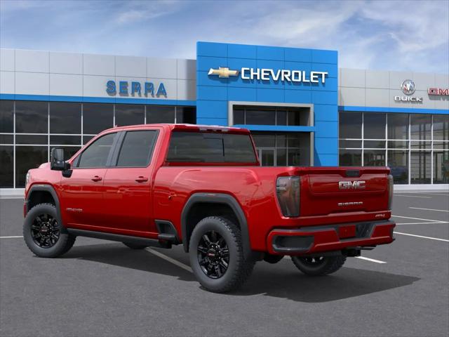 2026 GMC Sierra 2500HD Crew Cab, Standard Bed, AT4, 4WD