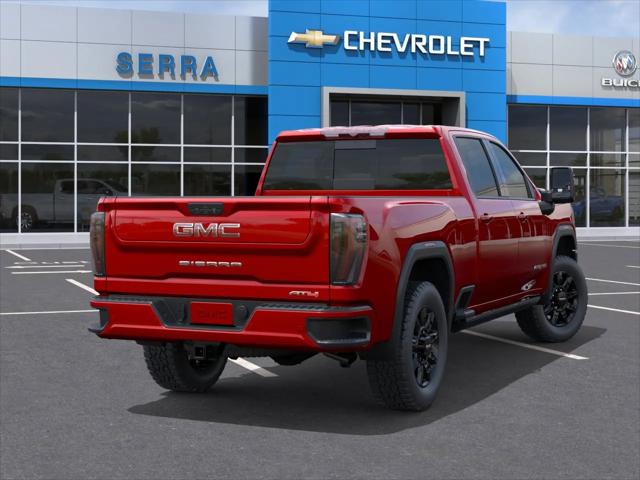 2026 GMC Sierra 2500HD Crew Cab, Standard Bed, AT4, 4WD