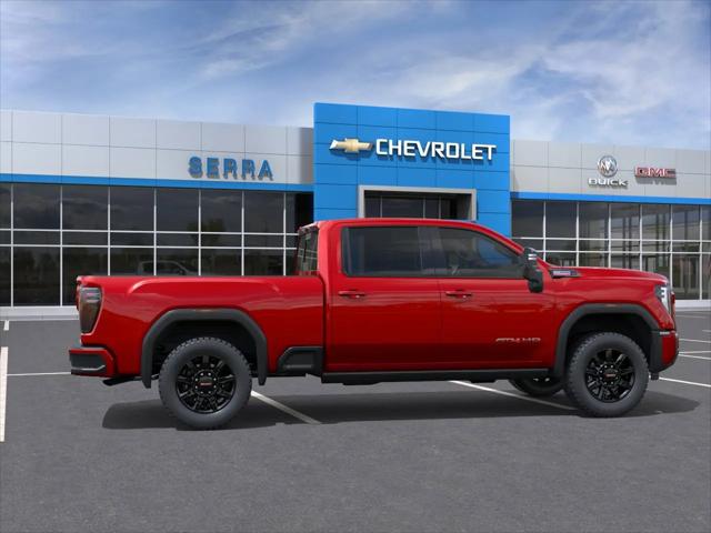 2026 GMC Sierra 2500HD Crew Cab, Standard Bed, AT4, 4WD