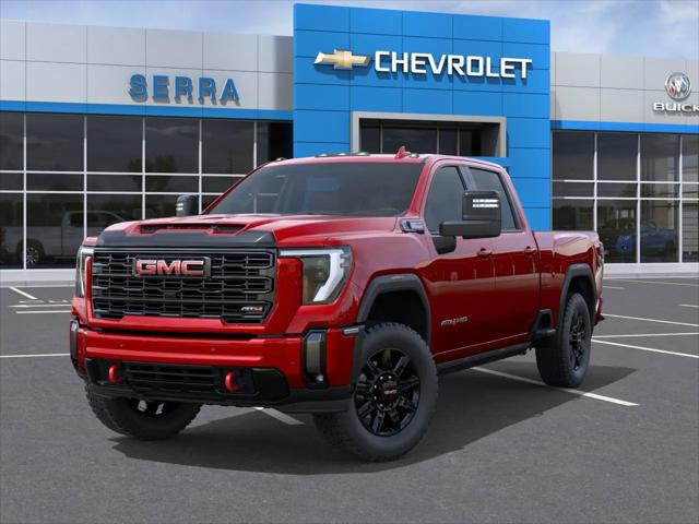 2026 GMC Sierra 2500HD Crew Cab, Standard Bed, AT4, 4WD