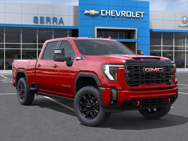 2026 GMC Sierra 2500HD Crew Cab, Standard Bed, AT4, 4WD