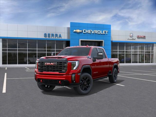 2026 GMC Sierra 2500HD Crew Cab, Standard Bed, AT4, 4WD