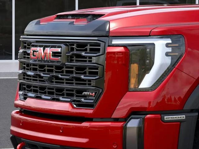 2026 GMC Sierra 2500HD Crew Cab, Standard Bed, AT4, 4WD