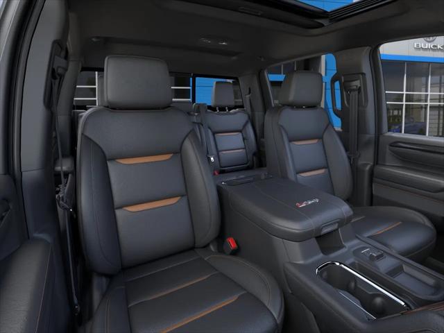 2026 GMC Sierra 2500HD Crew Cab, Standard Bed, AT4, 4WD