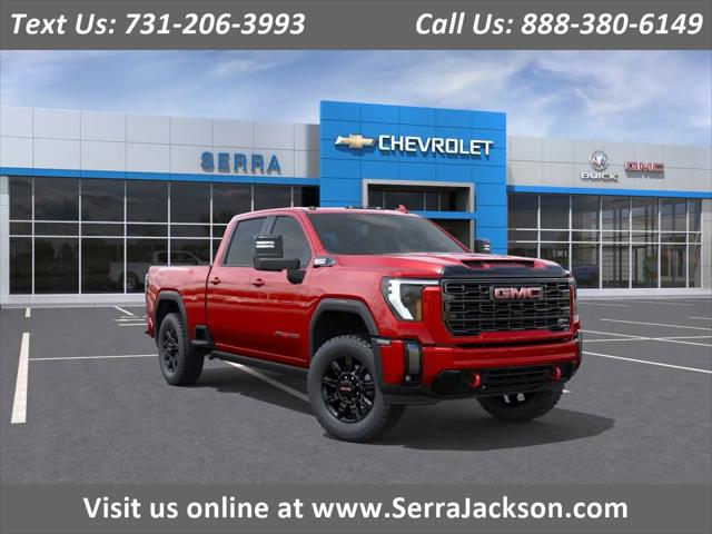 2026 GMC Sierra 2500HD Crew Cab, Standard Bed, AT4, 4WD for sale in Jackson, TN