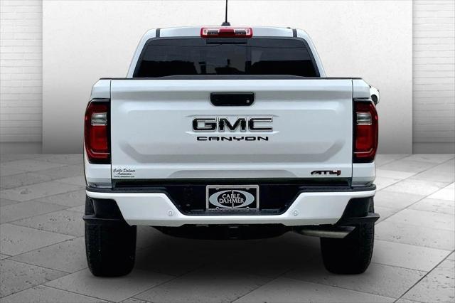 2026 GMC Canyon AT4, 4WD