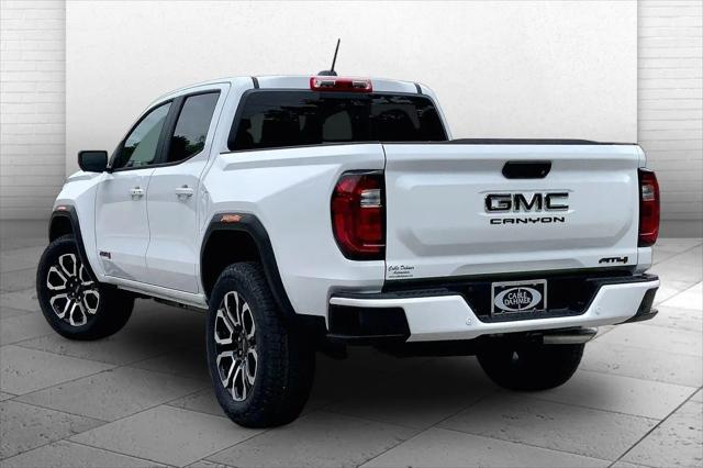 2026 GMC Canyon AT4, 4WD