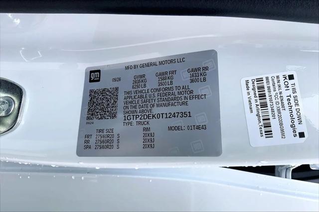 2026 GMC Canyon AT4, 4WD