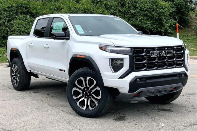 2026 GMC Canyon AT4, 4WD