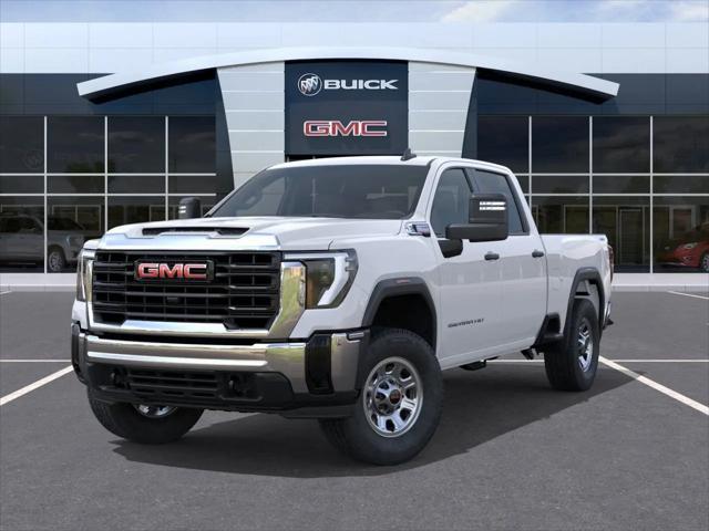 2026 GMC Sierra 2500HD Crew Cab, Standard Bed, Pro, 4WD