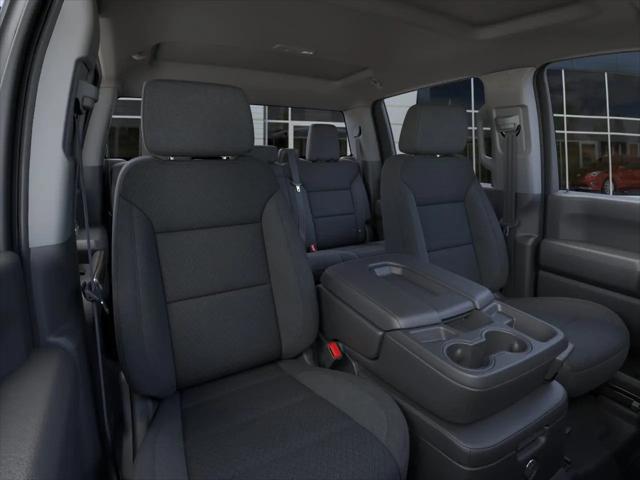 2026 GMC Sierra 2500HD Crew Cab, Standard Bed, Pro, 4WD