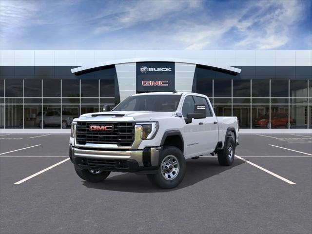 2026 GMC Sierra 2500HD Crew Cab, Standard Bed, Pro, 4WD