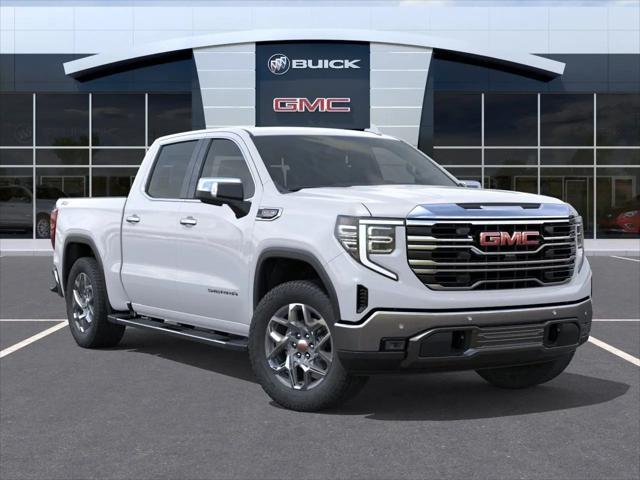 2026 GMC Sierra 1500 Crew Cab, Short Bed, SLT, 4WD