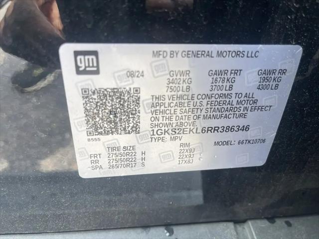 2024 GMC Yukon 4WD Denali Ultimate
