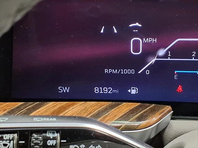 2025 Cadillac Escalade Premium Luxury Platinum