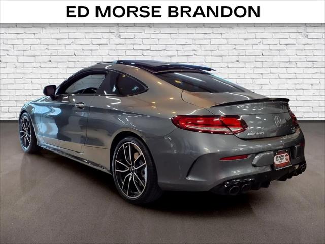 2023 Mercedes-Benz AMG C 43 4MATIC