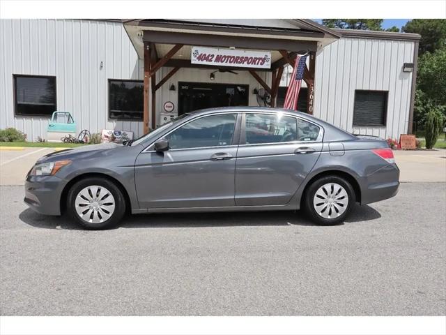 2012 Honda Accord 2.4 LX