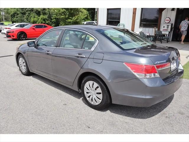 2012 Honda Accord 2.4 LX