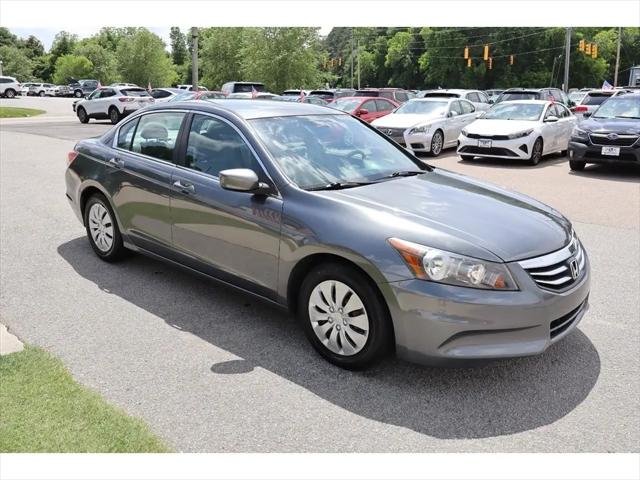 2012 Honda Accord 2.4 LX