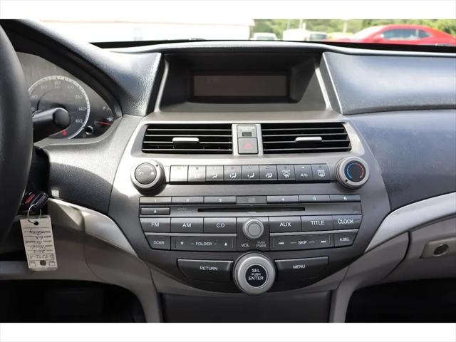2012 Honda Accord 2.4 LX
