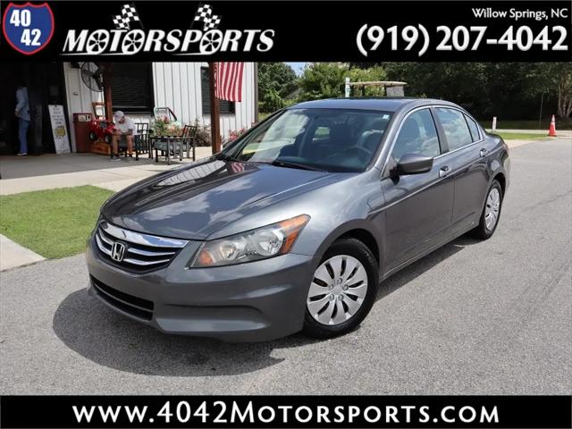 2012 Honda Accord 2.4 LX for sale in Willow Spring, NC