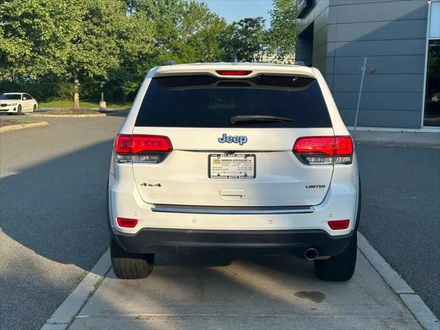 2019 Jeep Grand Cherokee Limited 4x4