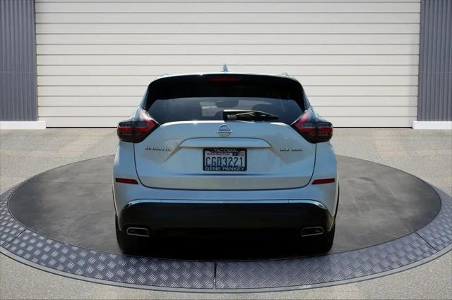 2020 Nissan Murano SV Intelligent AWD