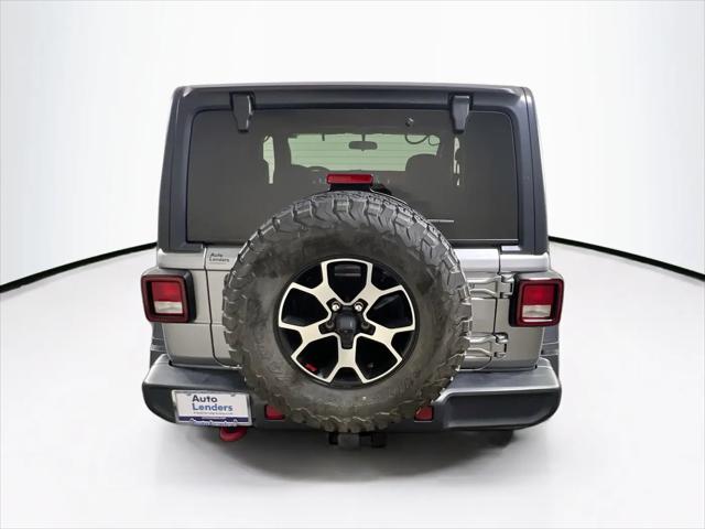 2021 Jeep Wrangler Rubicon 4x4