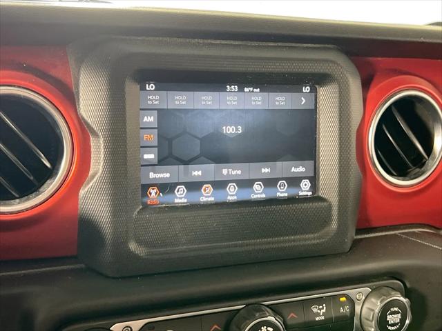 2021 Jeep Wrangler Rubicon 4x4