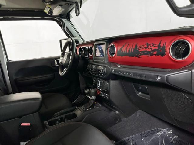 2021 Jeep Wrangler Rubicon 4x4