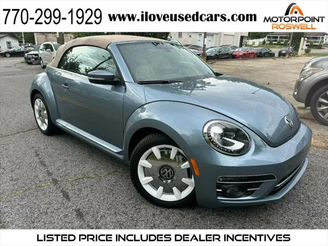 2019 Volkswagen Beetle 2.0T S for sale in Roswell, GA