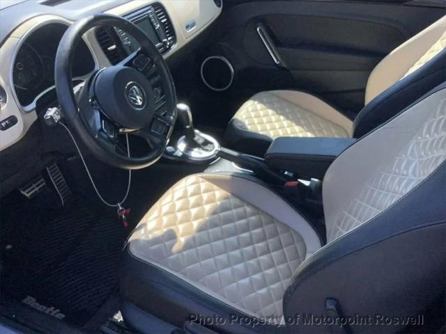 2019 Volkswagen Beetle 2.0T S