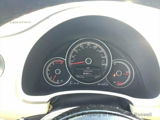 2019 Volkswagen Beetle 2.0T S