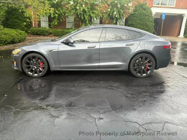 2018 Tesla Model S P100D