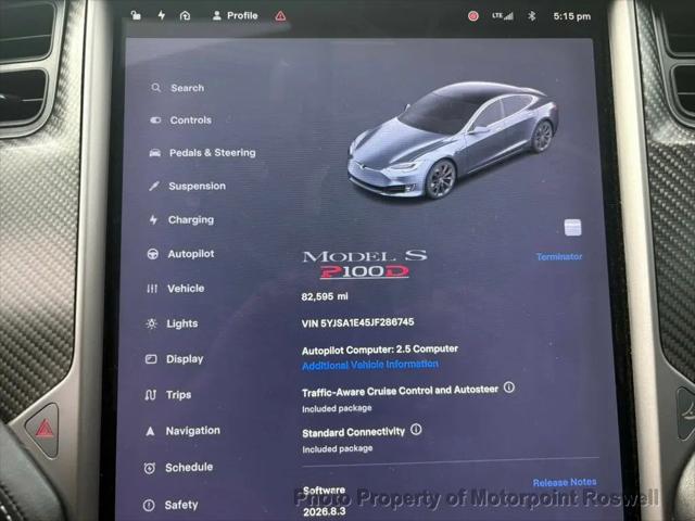 2018 Tesla Model S P100D