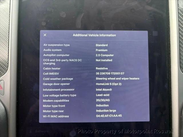 2018 Tesla Model S P100D