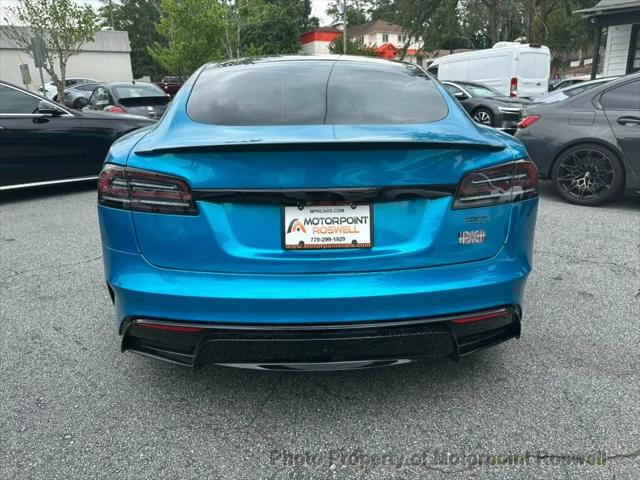 2026 Tesla Model S Plaid