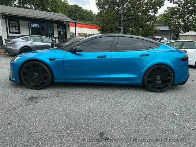 2026 Tesla Model S Plaid