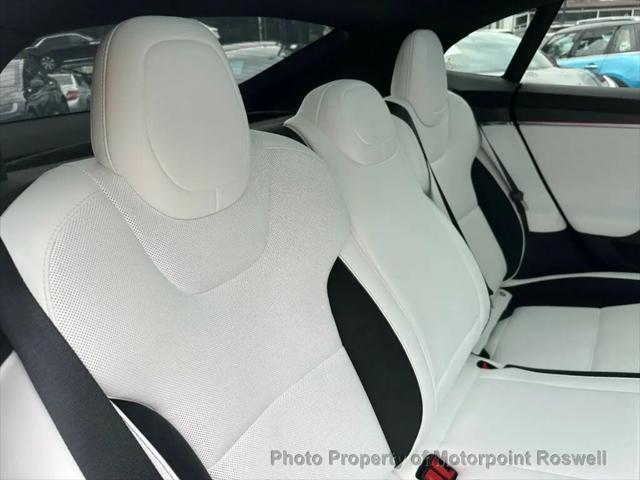 2026 Tesla Model S Plaid