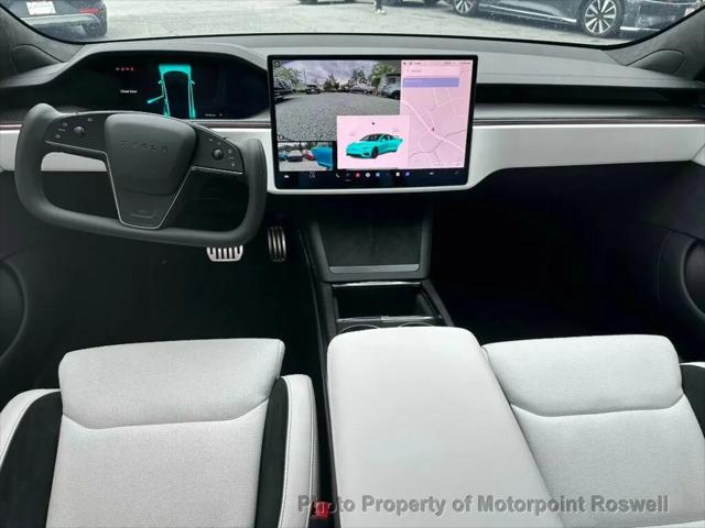 2026 Tesla Model S Plaid