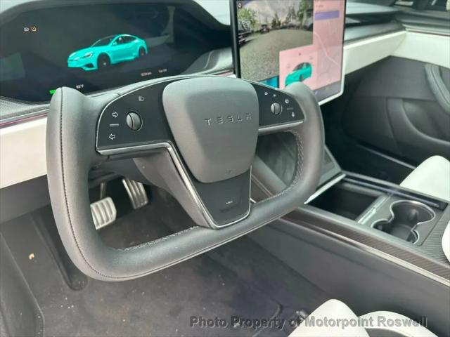 2026 Tesla Model S Plaid