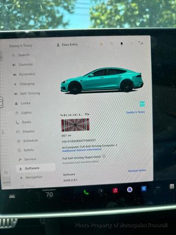 2026 Tesla Model S Plaid