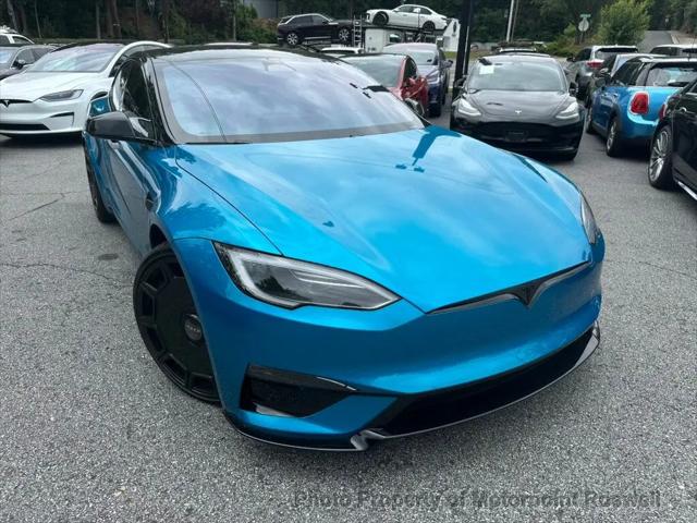 2026 Tesla Model S Plaid