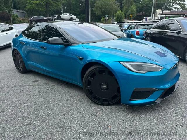 2026 Tesla Model S Plaid