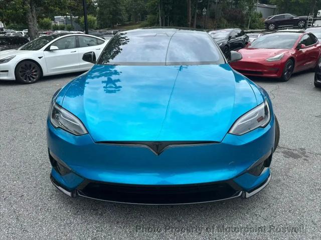 2026 Tesla Model S Plaid