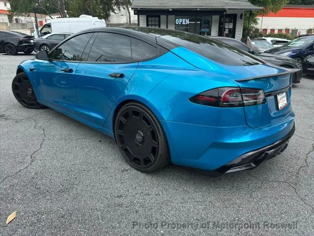 2026 Tesla Model S Plaid