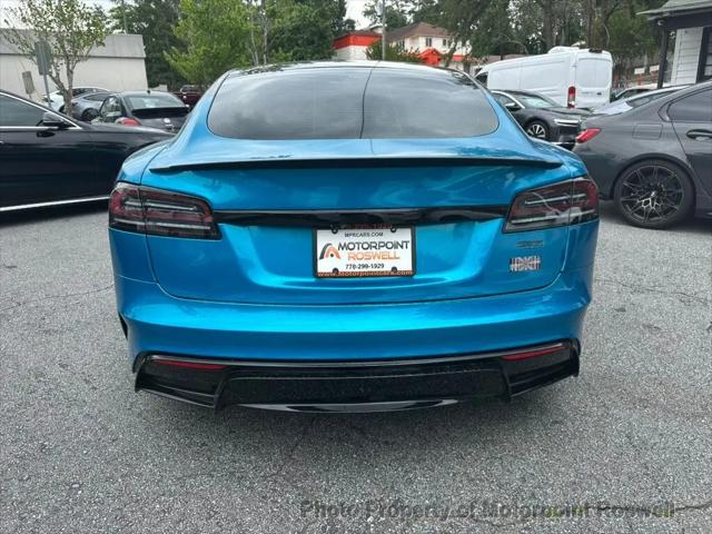 2026 Tesla Model S Plaid